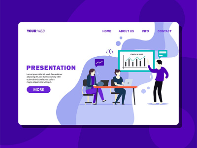 Presentation Landing Page