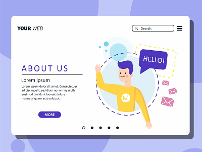 About Us Landing Page