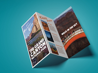 Travelers Guide branding design flyer design indesign publication design typogaphy