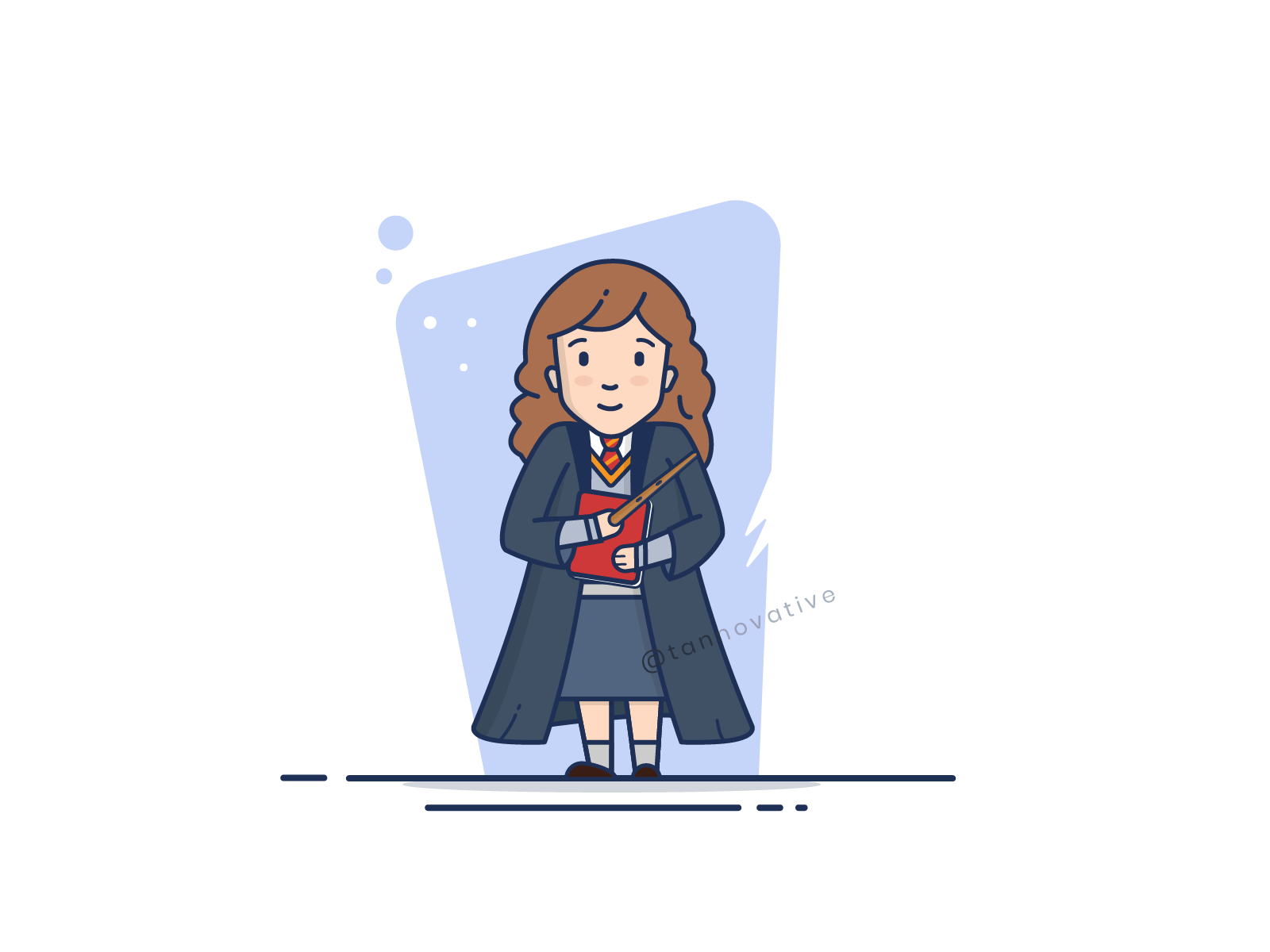 Hermione Granger by Tarun 😎 on Dribbble