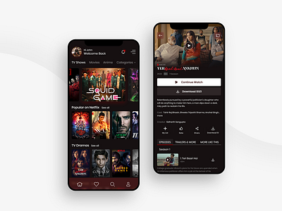 Game Streaming App UI Design by I Can Infotech on Dribbble