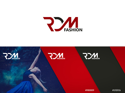 Fashion Logo Concept | RDM brand brandlogo conceptdesign customlogo design fashion fashionlogo graphicdesign logoconcept logodesign logoidea logos uidesign