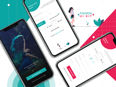 UI Concept - Onboarding | Login | Signup appdesign branding design designer fashion illustration interface intro login mobile signup splash ui uiconcept undraw ux uxdesign webdesigner