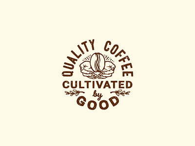 Campos coffee quality logo badge branding handlettering illustration logo retro typographic logo typography