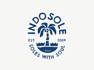 Indosole Palm tree logo