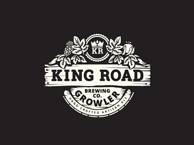 King Road brewery growler