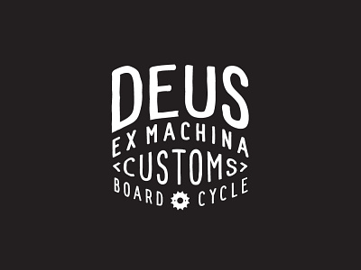 Deus ex machina logo