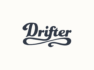 Drifter Surf Script logo