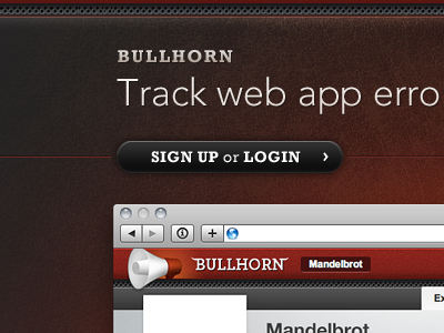 Bullhorn homepage