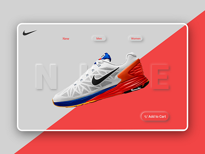 Nike Shoes Ui design (Adobe Xd ) adobexd app design dribbble uidesign ux work