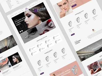 JC jewels Website redesign 2