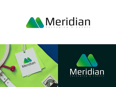 meridian logo design