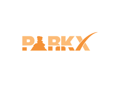 ParkX Bryce adobe illustrator bryce national park combination mark dynamic logo graphicdesign hiking inspiration logodesign marketing nationalparks orange parkx spacex