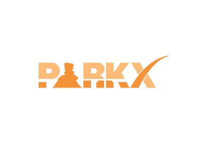 ParkX Bryce adobe illustrator bryce national park combination mark dynamic logo graphicdesign hiking inspiration logodesign marketing nationalparks orange parkx spacex