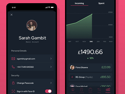 FinTech iOS App