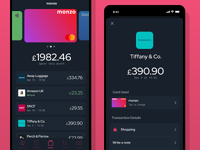 FinTech iOS App