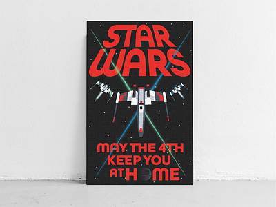 Star Wars Day poster