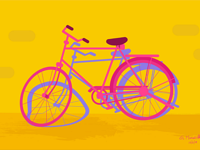 Bicycle illustration