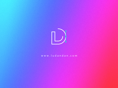 LuDandan's website logo