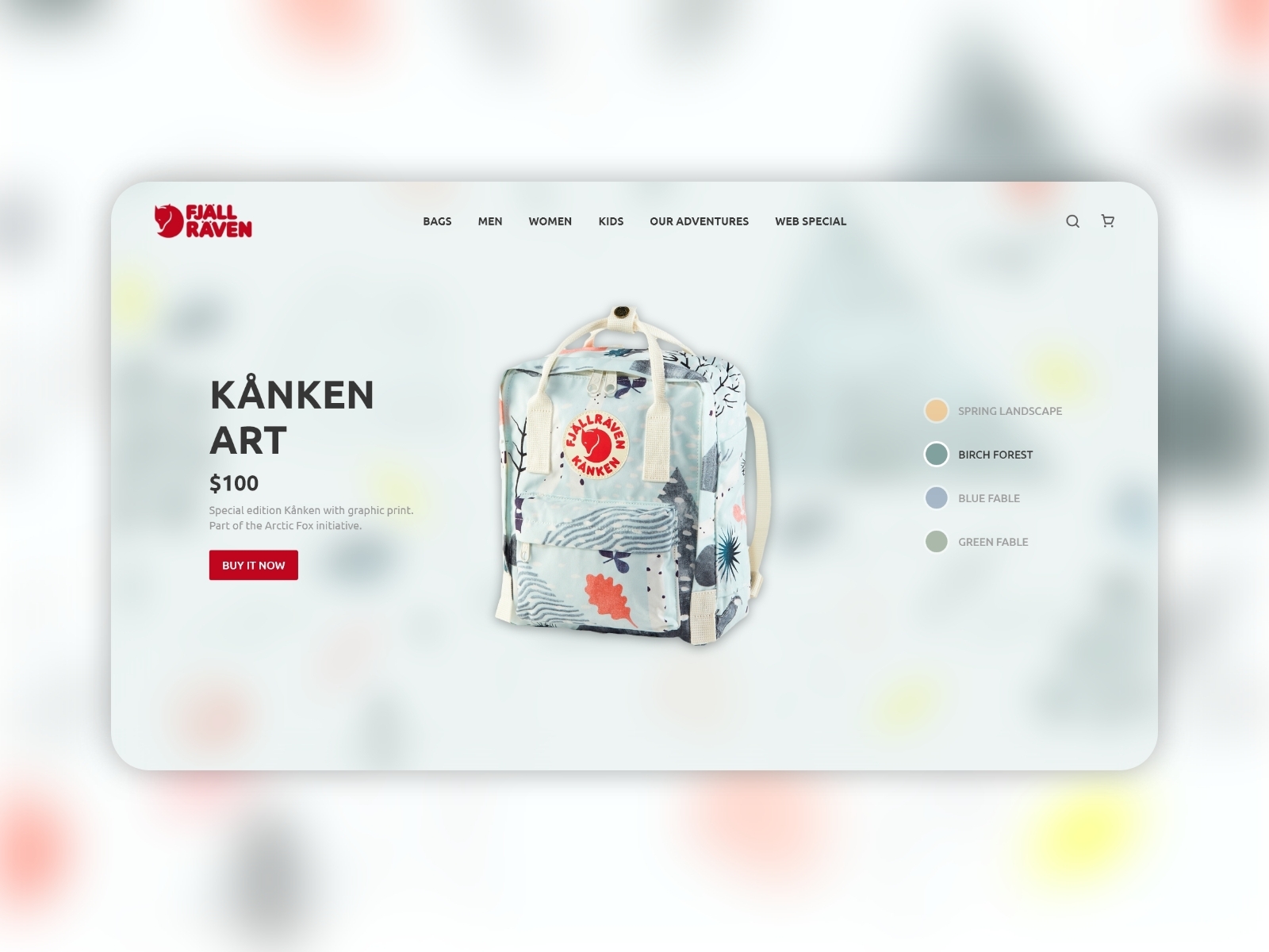 fjallraven website