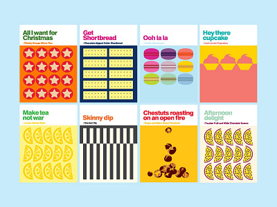 Recipe Cards cards chestnuts colourful cupcakes lemons macaroons recipe recipe cards stars vector vectors