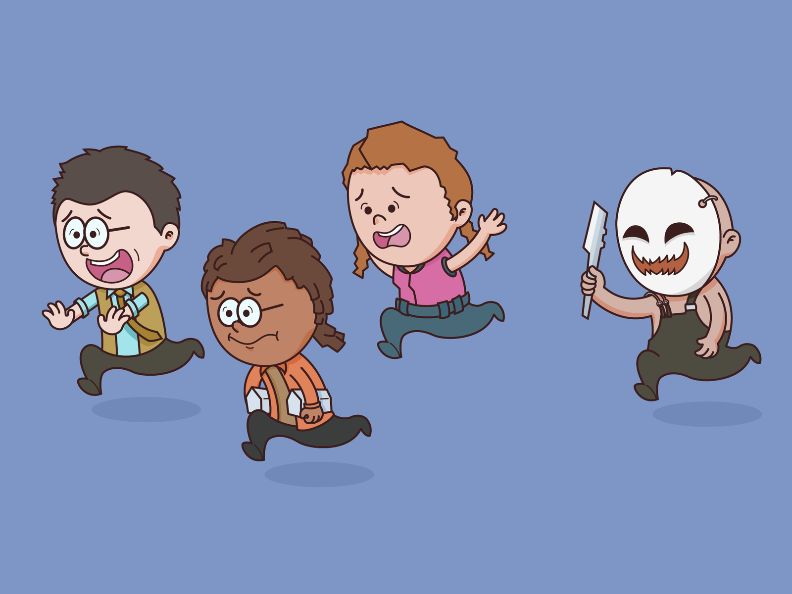 Dead By Daylight by Paopee on Dribbble