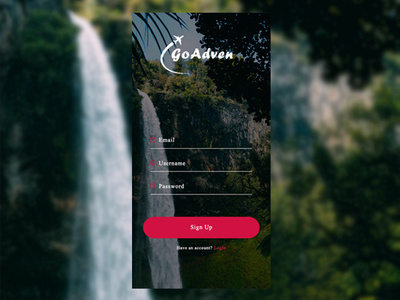 #DailyUI#001#signup