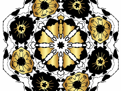 Pattern pattern floral abstract