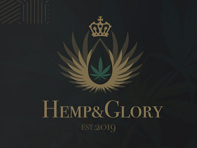 Hemp & Glory Logo Design