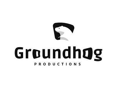 Minimal Groundhog concept development design graphic design illustration logo logo design minimal ui