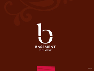 Basement on View Logo