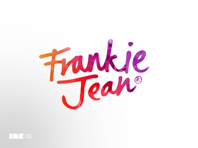 Frankie Jean Logo frankie jean logo