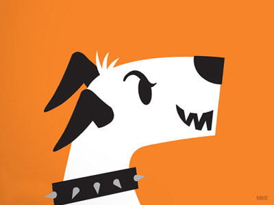MadDog Productions Character character dog illustration logo maddog productions