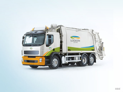 Loddon Shire Vehicle Graphics garbage loddon shire refuse truck vehicle graphics