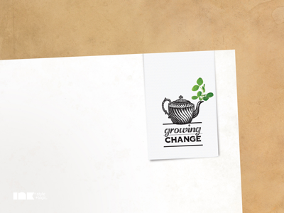 Growing Change Letterhead Detail detail growing change letterhead logo