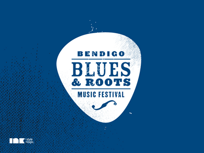 Bendigo Blues & Roots Music Festival Logo