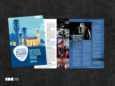 Bendigo Blues & Roots Music Festival 2012 Festival Guide 2012 booklet festival guide