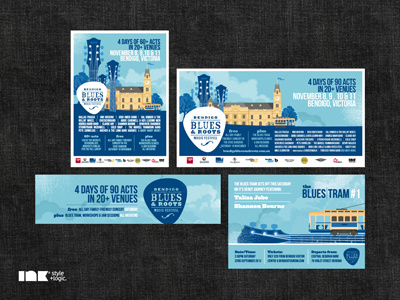 Bendigo Blues & Roots Music Festival 2012 Press Examples 2012 advertisements press