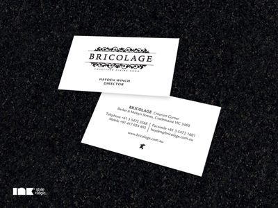 Bricolage Business Cards