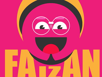 Dribble Profile - Faizan Raza cartoon dp emoji personal profile redraw