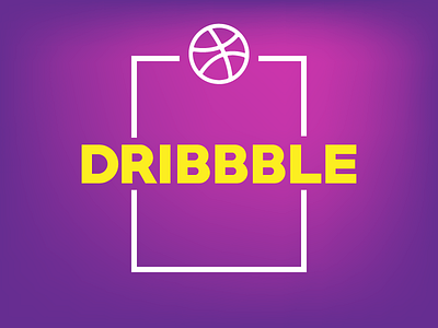 Dribbble - Display dribbble purple random title