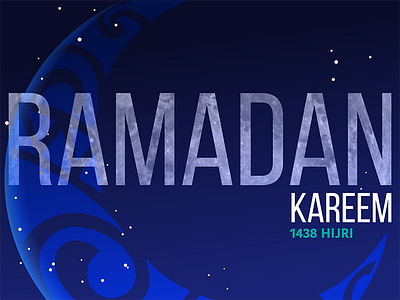 Ramadan Kareem card hijri illustration islamic ramadan
