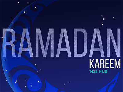 Ramadan Kareem