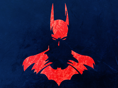 Batman Grunge batman grunge icon