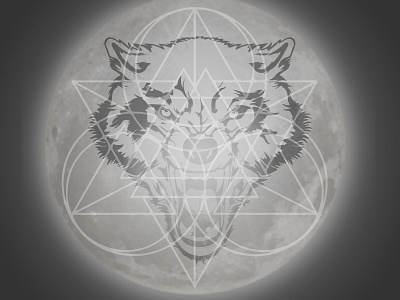 Sacred Illumine | Wolf's Vengeance anger anguish chart heal illuminati illumine moonlight mystic sacred symbol vengence wolf