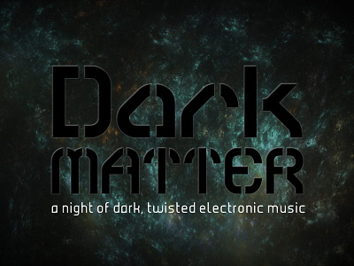 Dark Matter Flyer