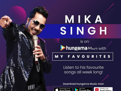 Mika Singh hungama music