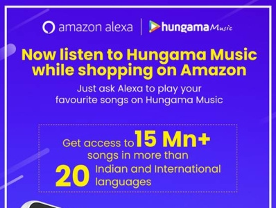 HungamaonAlexa hungama music