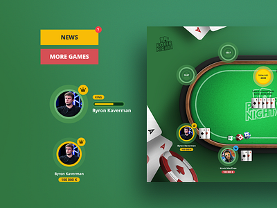 Poker Game - Sneak Peek