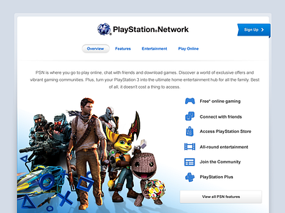Psn designs, themes, templates and downloadable graphic elements on Dribbble